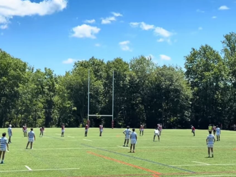 Connecticut and MetNY get set to kick off.