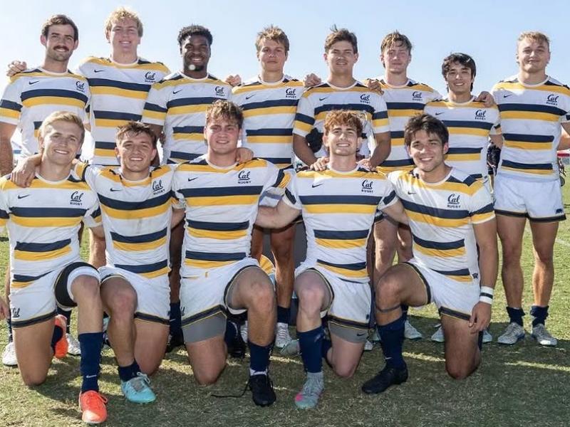 The Cal team that won the West Coast 7s.