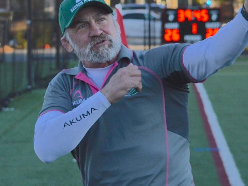 Carrick Pell enjoyed success at Babson and now moves north to Norwich.