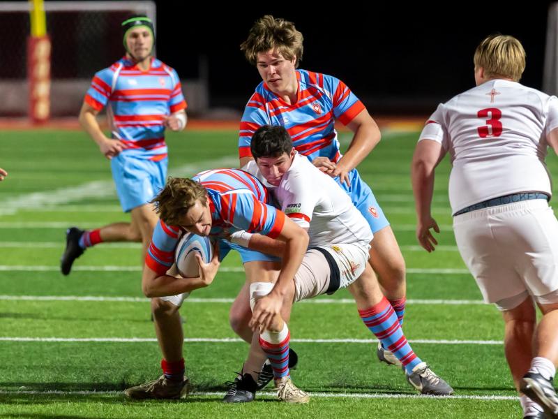 Charlotte Catholic vs Cathedral Catholic January 2026. Photo Dan Caple.