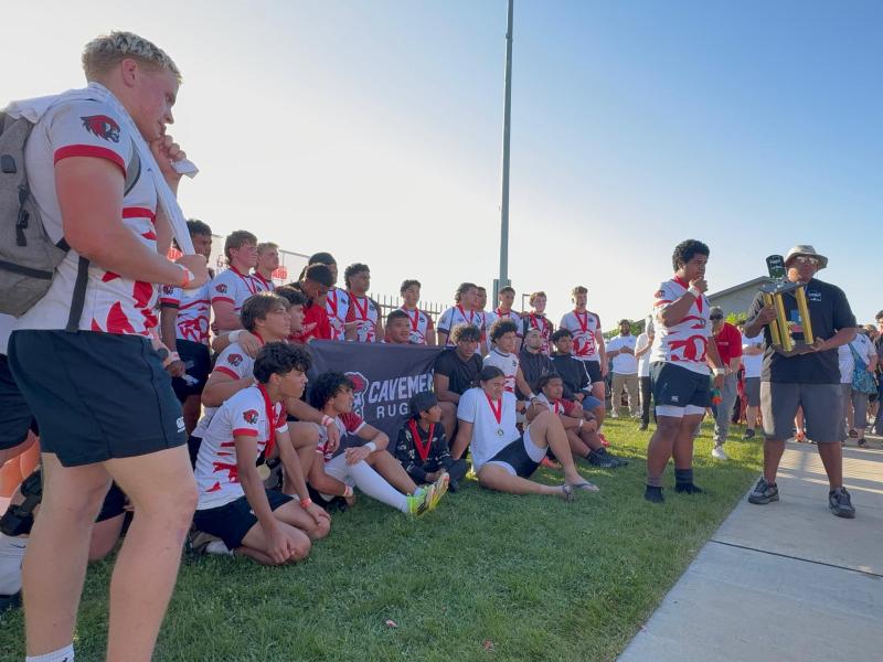 Cavement get the Utah trophy. 2026.