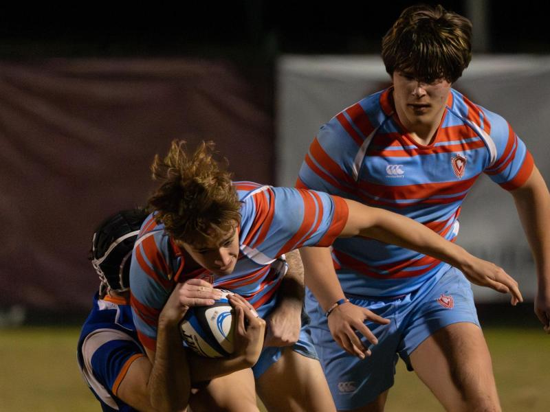 Charlotte Catholic and Marvin Ridge December 2025. Photo Dan Caple.