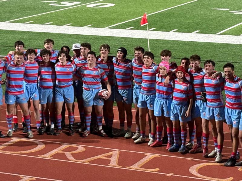 Winning brings the smiles for Charlotte Catholic.