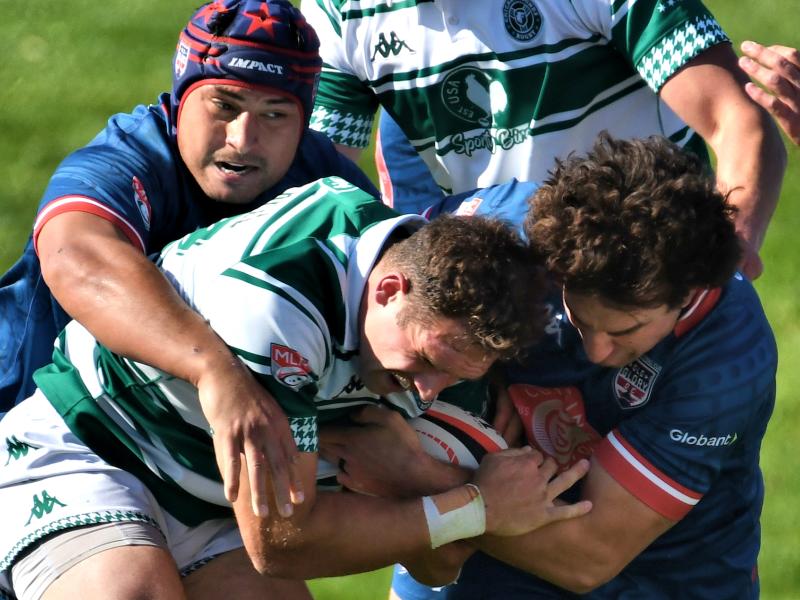 Old Glory vs Chicago Hounds MLR action from 2024. Photo David Hughes.