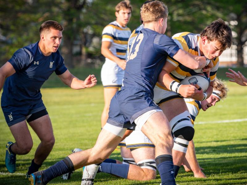 Cal vs Navy in the 2026 D1A championship match. Photo Calder Cahill.