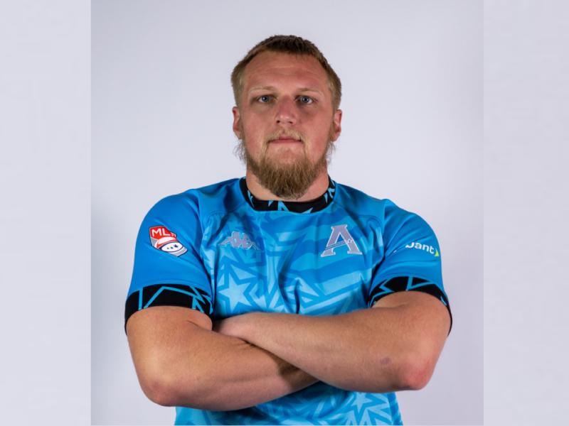 Dan Hanson played two season at Anthem.