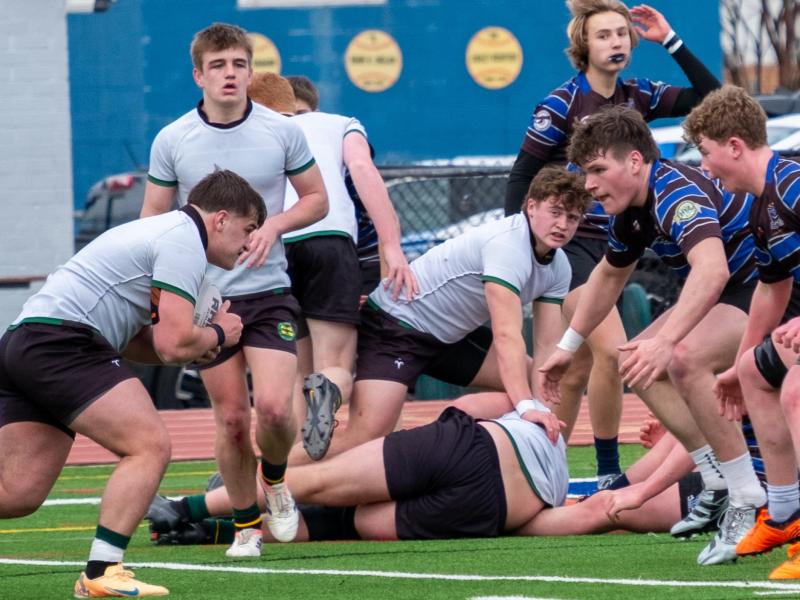 Doylestown vs Fort Hunt 2026. Photo Caden Sailer