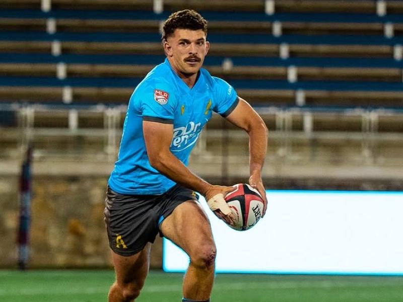 Erich Storti in action for the Anthem in 2025.