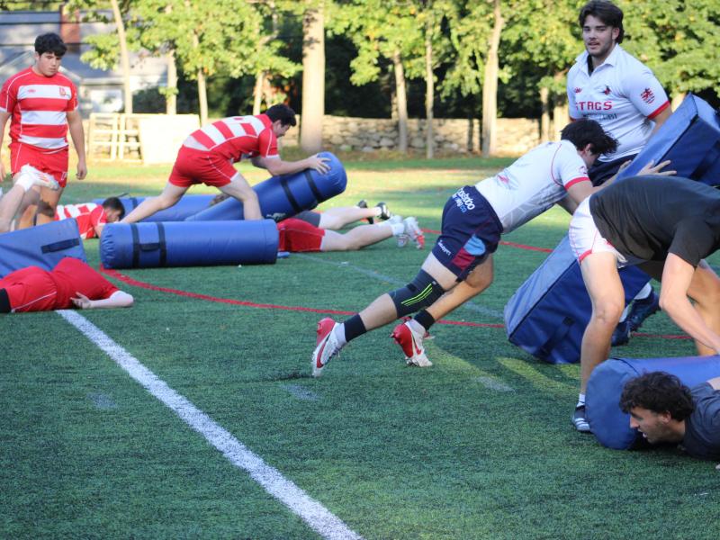 Fairfield at Training. Photo Alex Goff.