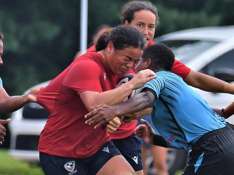 Freda Tafuna will be unleashed. Photo David Hughes.