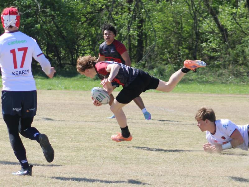 Action from the 2026 Friendship Cup. Photo Alex Goff.