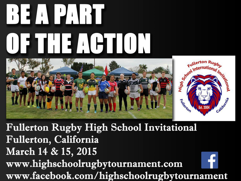 Fullerton Tournament 2015