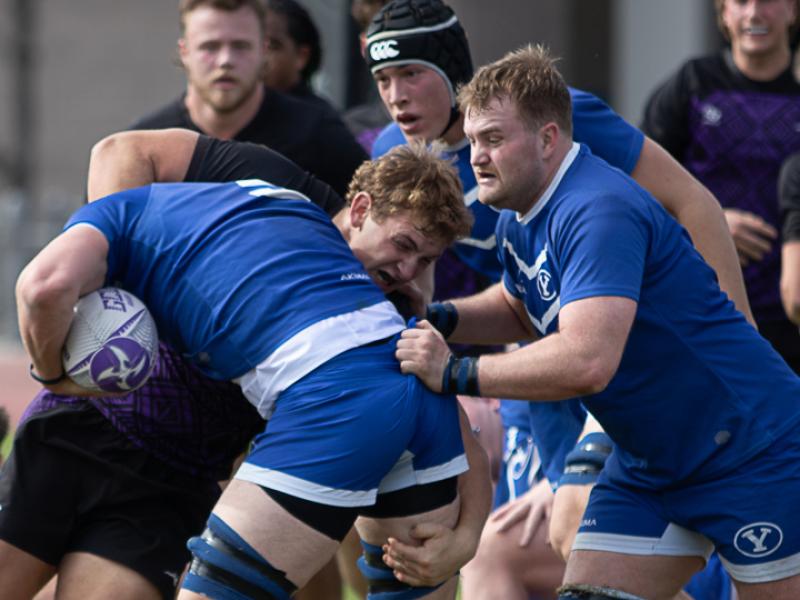 Grand Canyon and BYU battled it out in Arizona. Photo J. Dalton Photography.
