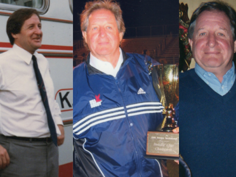 George Betzler was a fixture in American rugby for decades.