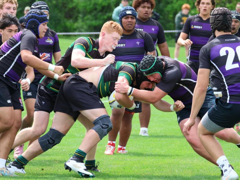 Doylestown vs Thunder on Day One. Photo Calder Cahill.