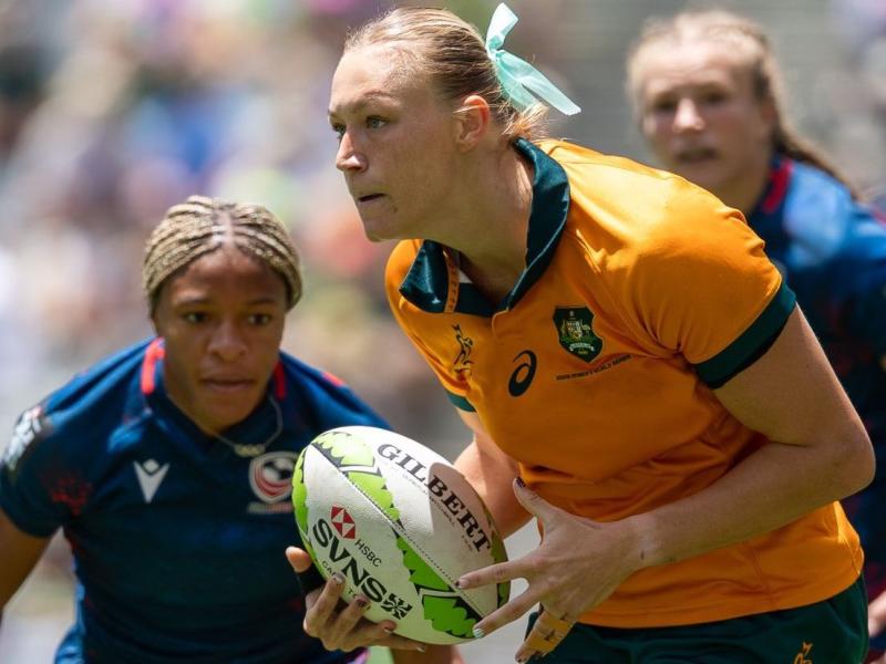 USA needed more defense against Australia in Cape Town Dec 7. Alex Ho photo for World Rugby.