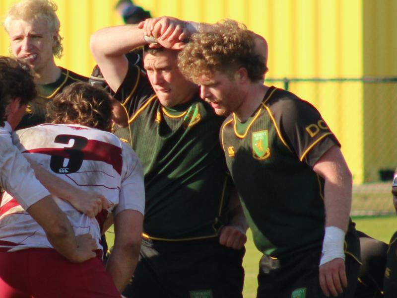 Harry Missing for University of Vermont. Alex Goff photo.