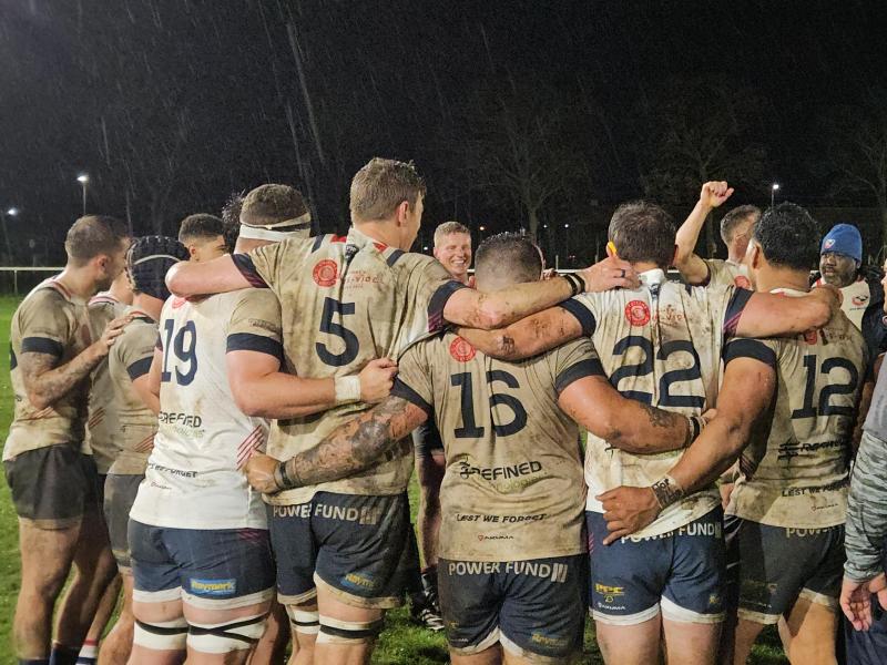 USA Military vs British Army, Nov 11, 2025. Photo Alex Goff.