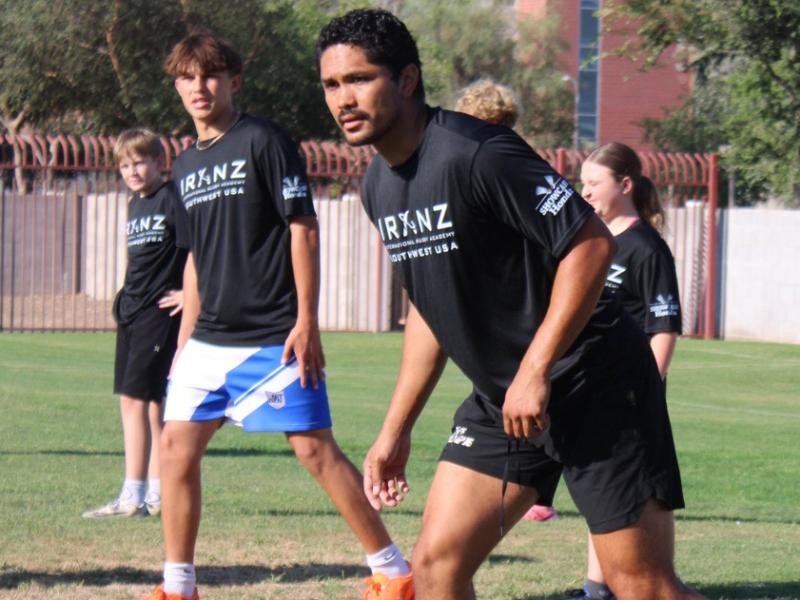 IRANZ Camp at Grand Canyon University.
