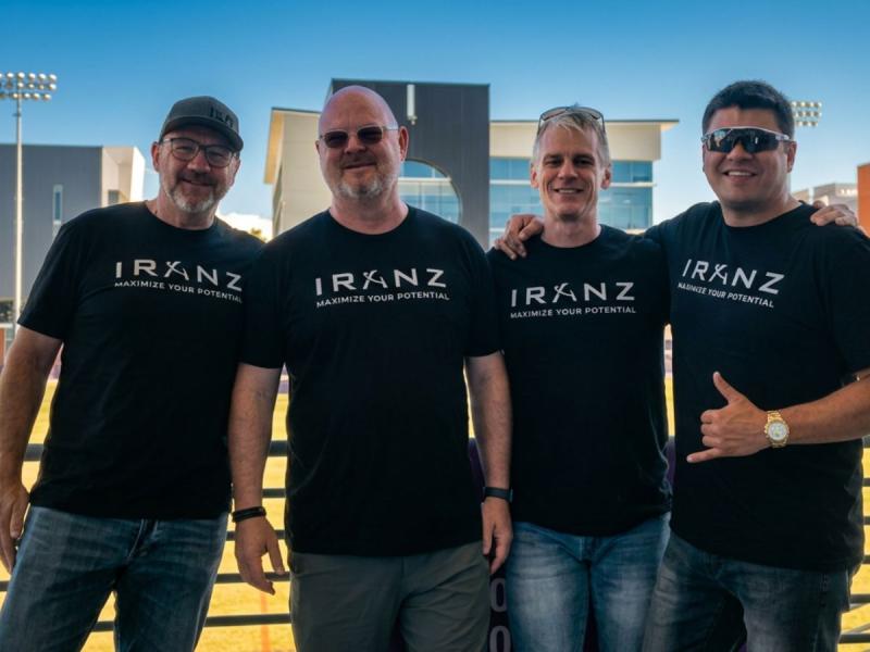 Wayne Taylor, Sean O'Leary, Scott Mead, and Adolfo Sanchez with IRANZ Southwest USA.
