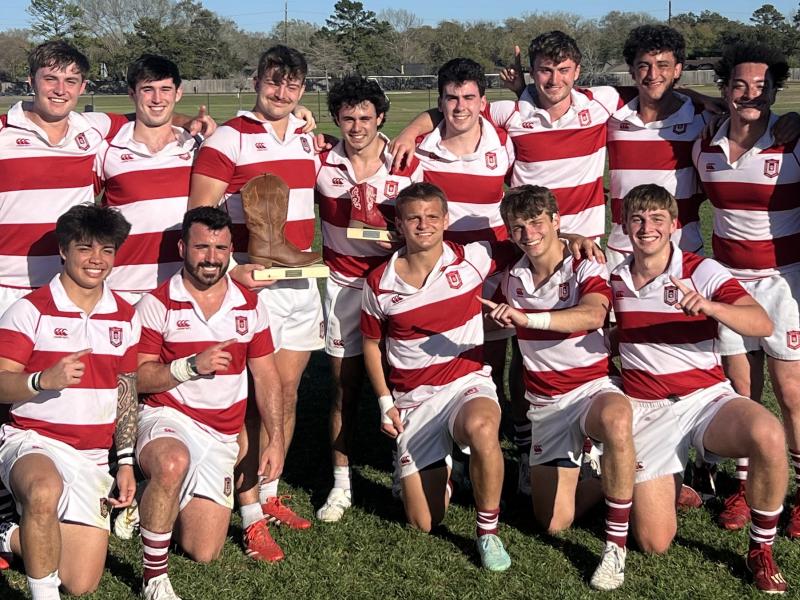 Indiana celebrates their win.