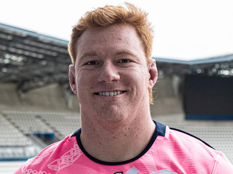 Jack Iscaro for Stade Francais.