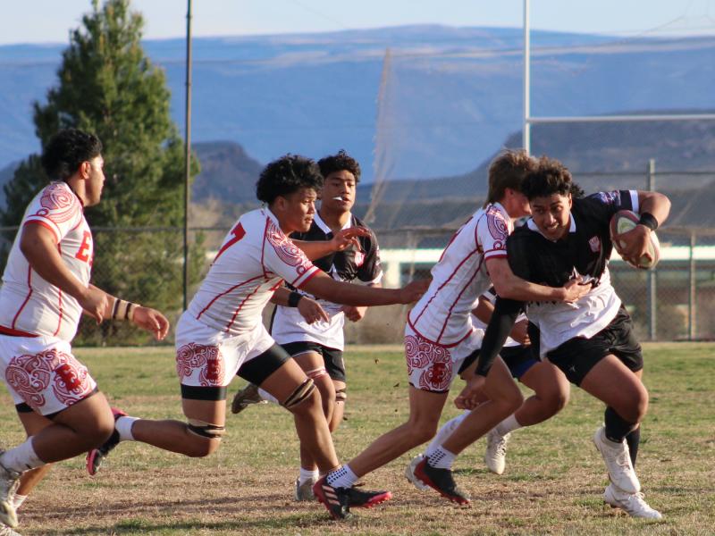 LCA vs East in the 2024 Puriri Invitational. Photo Alex Goff.
