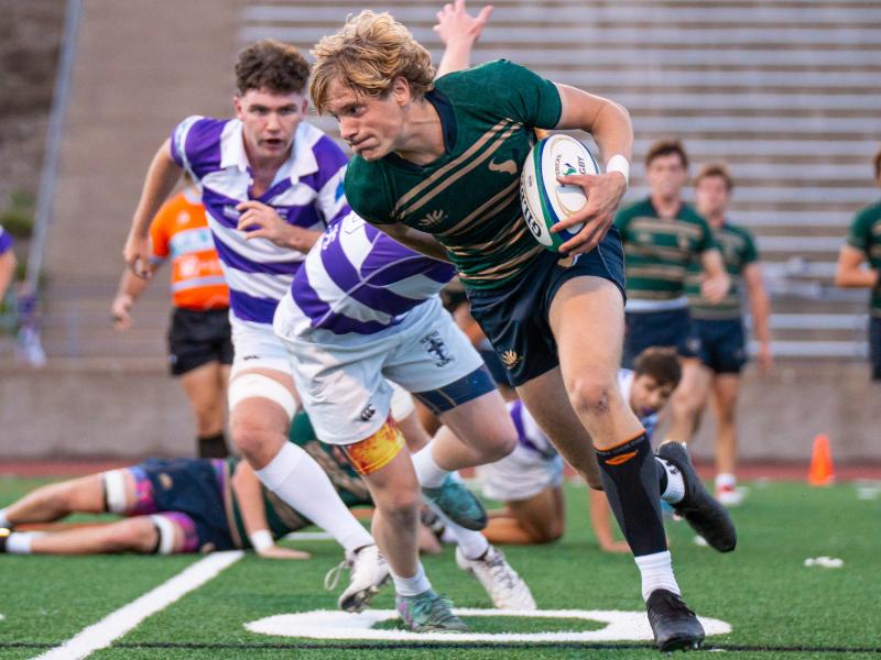 La Costa Canyon vs St. Augustine, February 13, 2026.