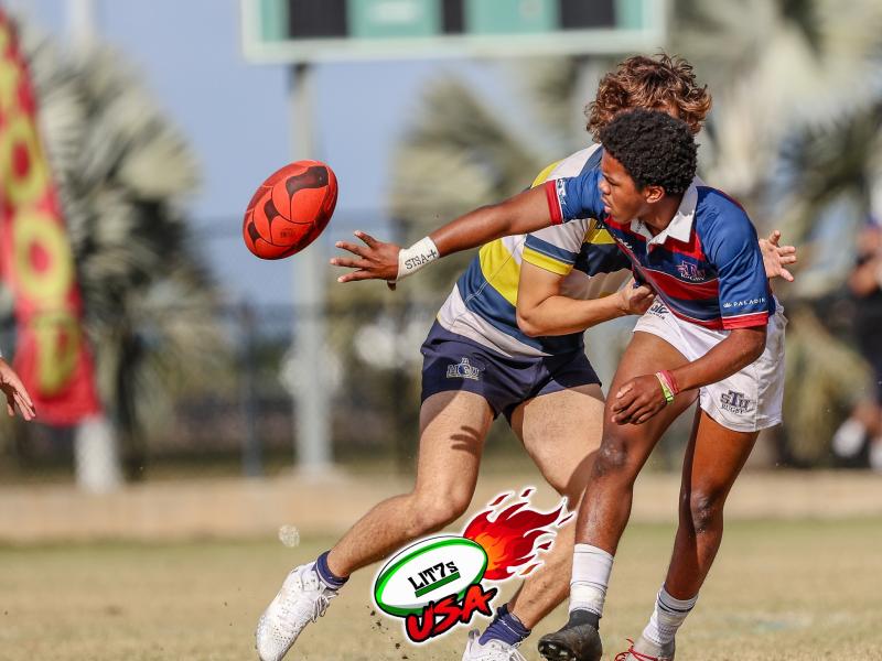 Action from the 2025 LIT7s USA. Photo LIT7s.