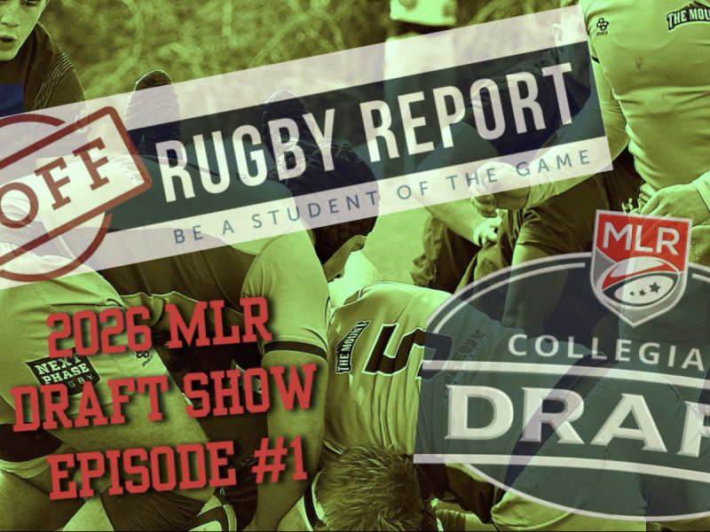 Major League Rugby Dract Preview #1