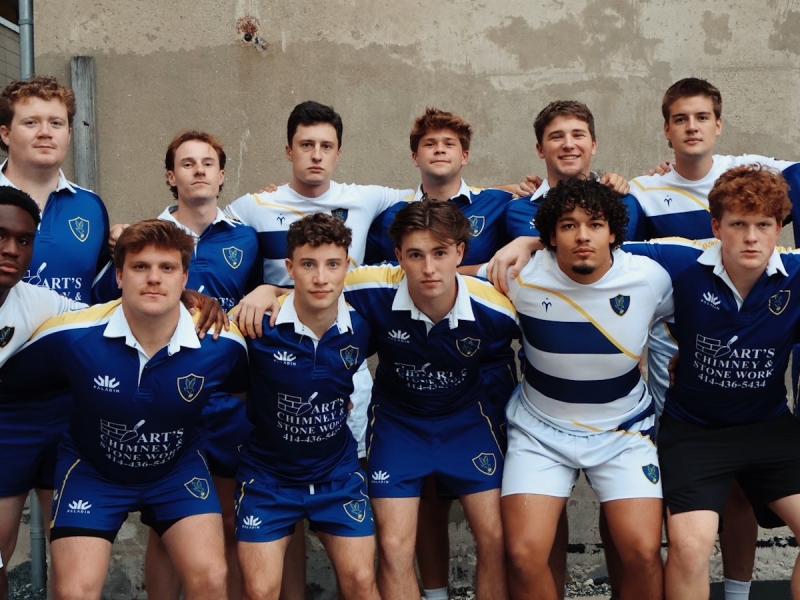 Marquette Rugby 2026 team.
