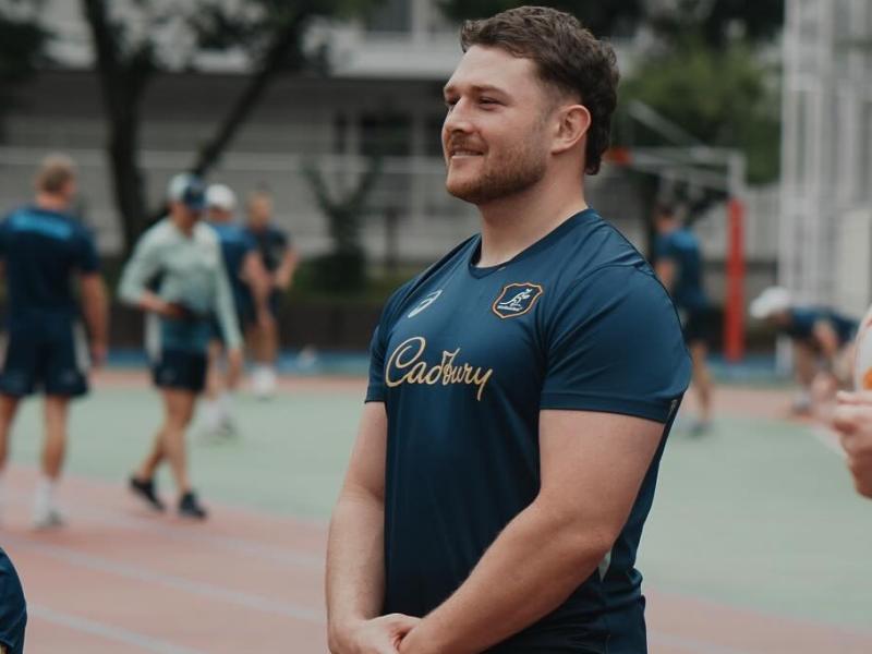 Matt Faessler captains Australia XV.