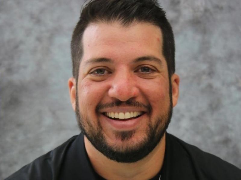 Matt Ramirez previously coached at Iowa Central CC and Central Washington.