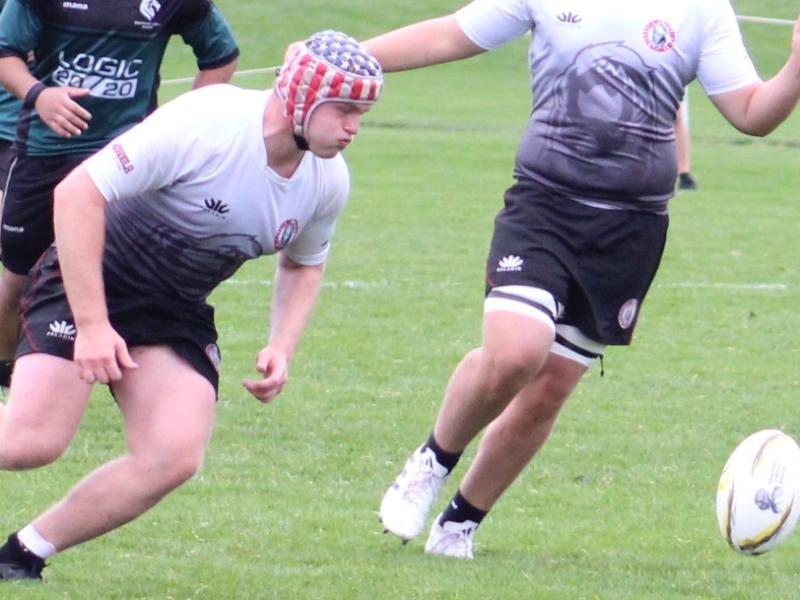 Missoula chases the ball down at HS Nationals. Photo Alex Goff.