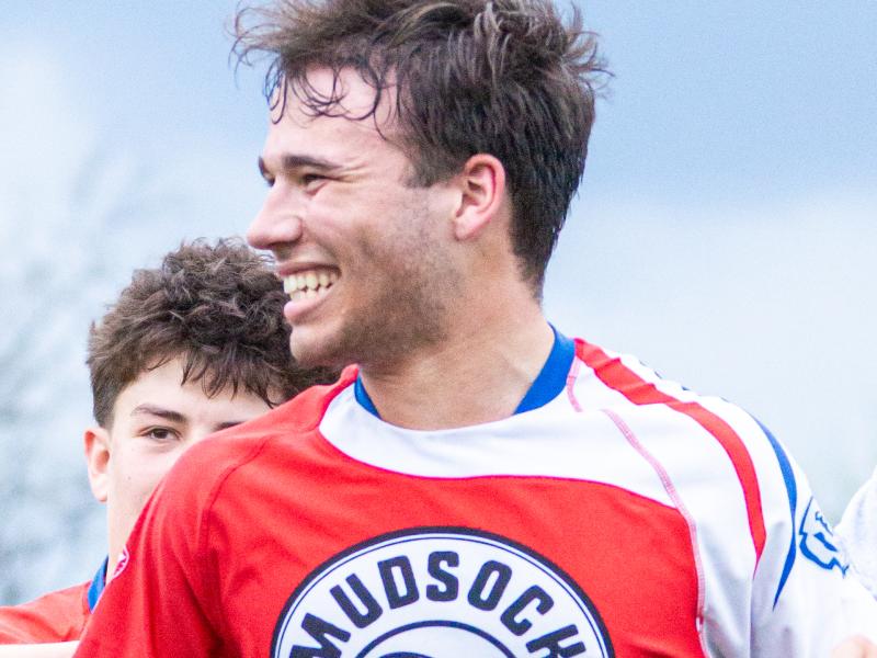 Mudsock has reason to smile. Photo Cam Eicher @capturedbycam4