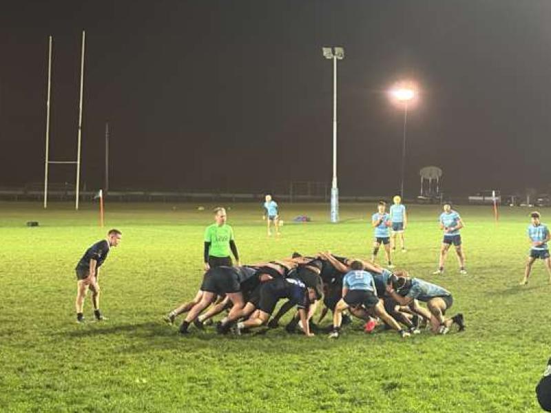 North Carolina All-Stars on tour.