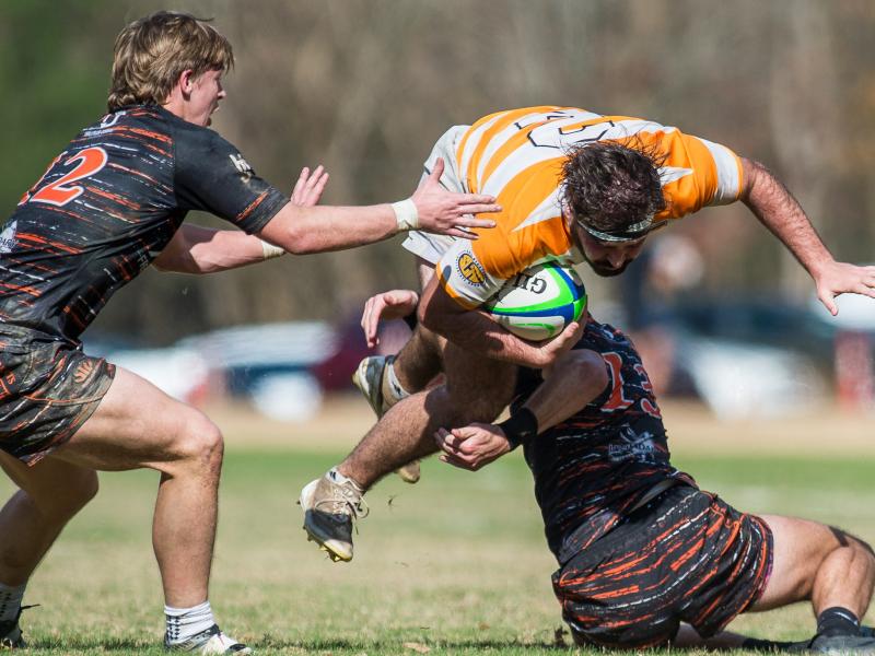 Tennessee had a battle with Sam Houston State. Will Fagan photo.
