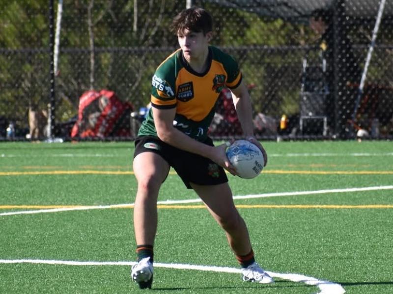 Nate Wiater for Green Bay Leprechauns, and soon UNC Charlotte.