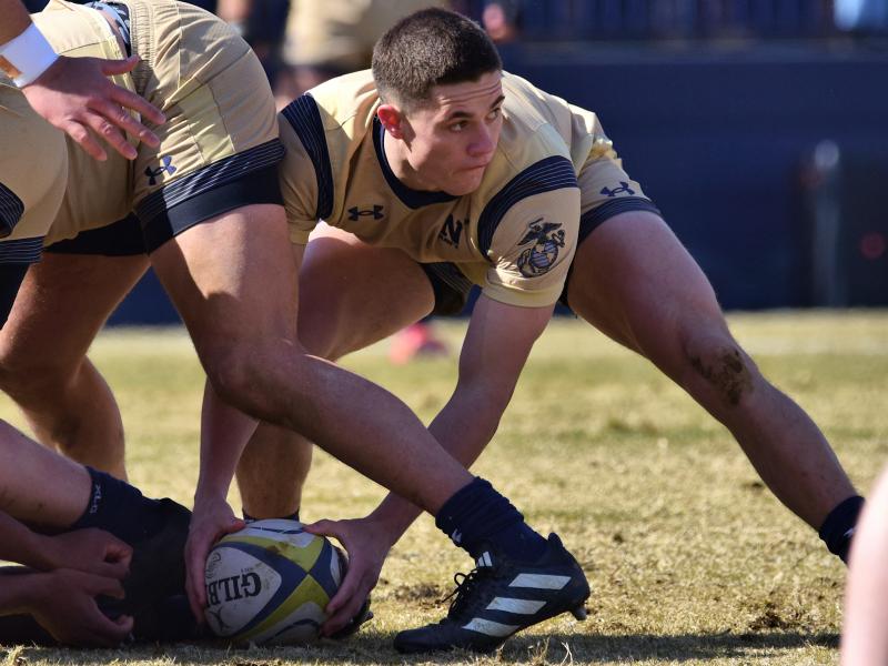 Navy has just the one loss this season. David Hughes photo.