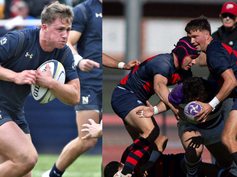 Navy and Saint Mary's. Photos David Hughes and Jeff Dalton.