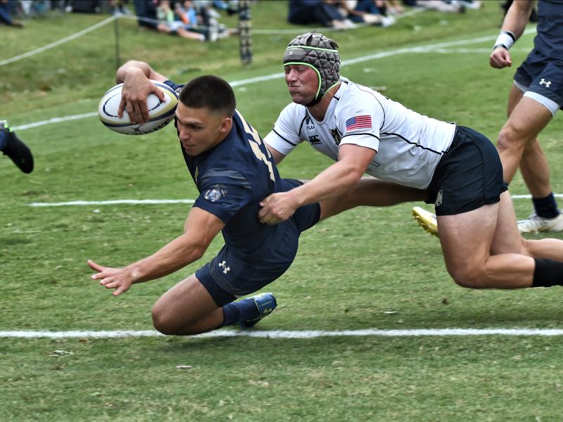 Navy vs Army 2026 Photo David Hughes.