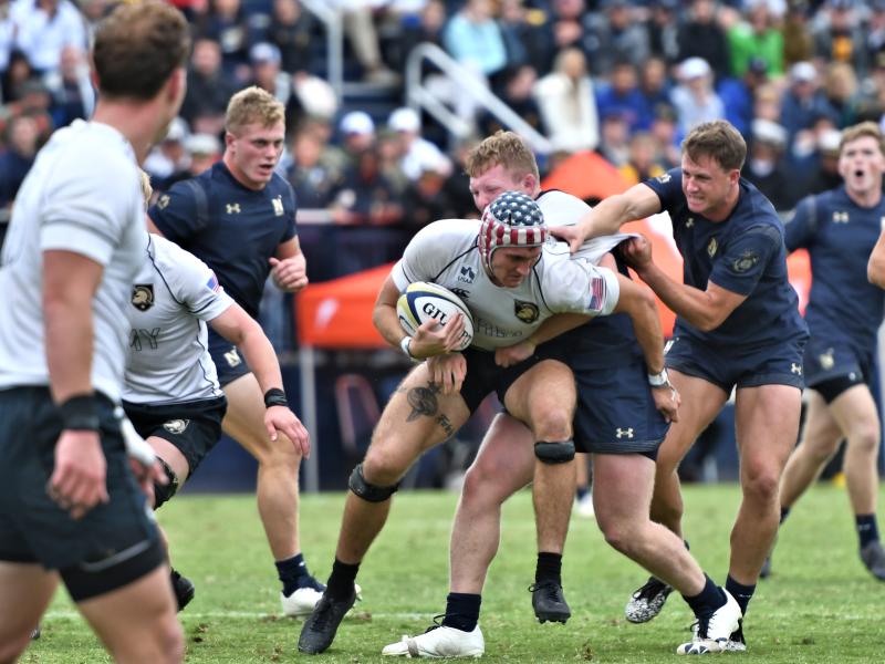 Navy vs Army 2026 Photo David Hughes.