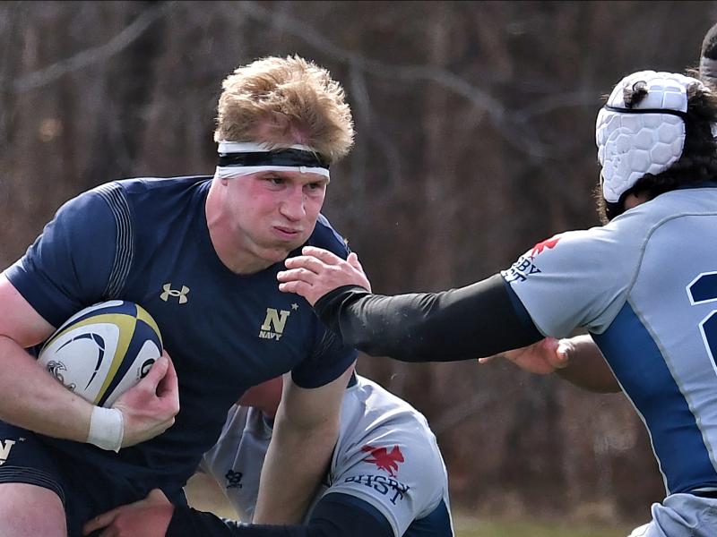 Navy vs Mount St. Mary's from February 21, 2026. Photo David Hughes.