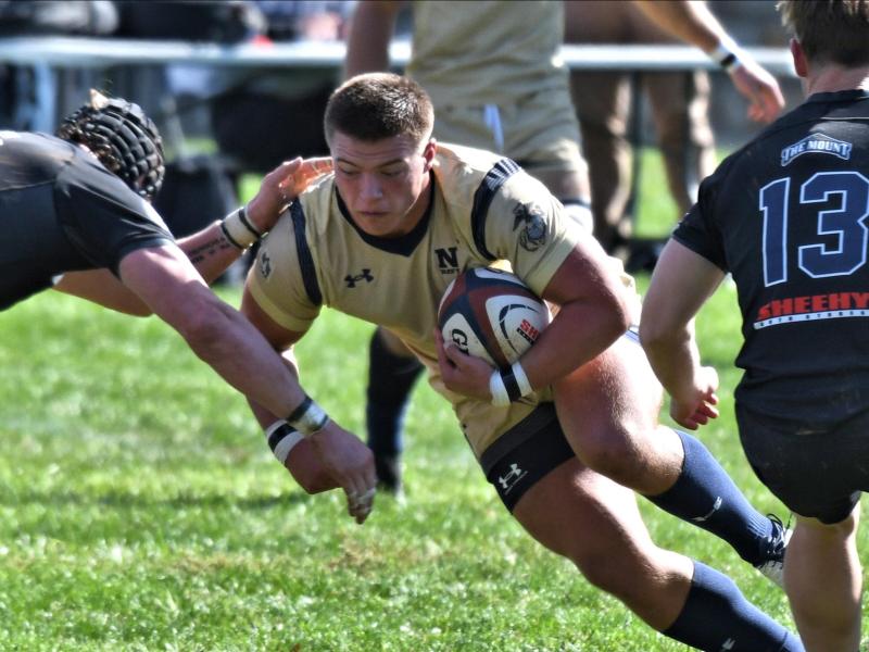Navy vs Mount St. Mary's 2026. Photo David Hughes.