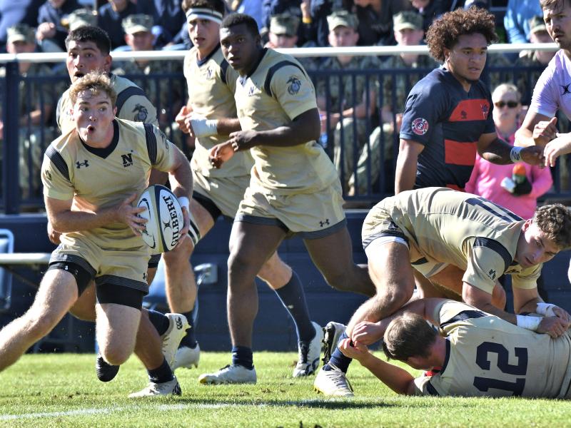 Navy vs Saint Mary's. Photo David Hughes.