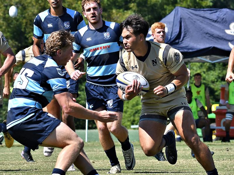 Navy vs Mary Washington 2025. Photo David Hughes.