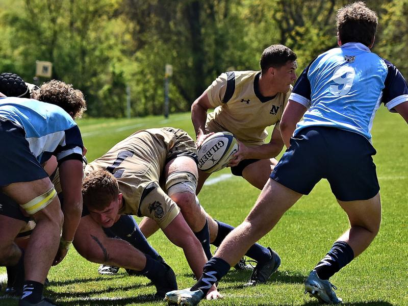 Navy vs Mary Washington fall 2025. Photo David Hughes.