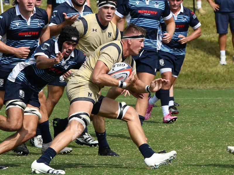 Navy vs Mary Washington. Photo David Hughes.