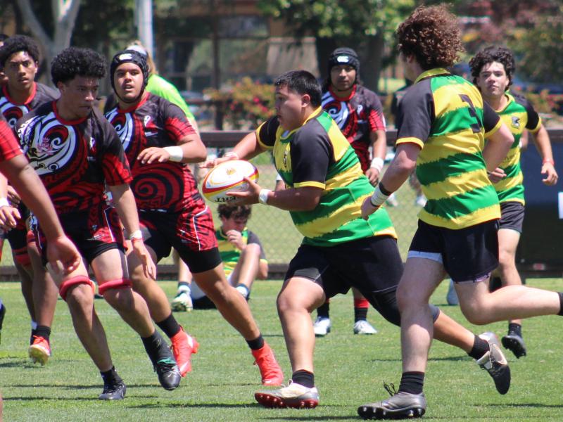 Carmichel Hawks vs EPA Razorhawks 2026 NorCal Gold Final. Photo Alex Goffo Alex Goff.