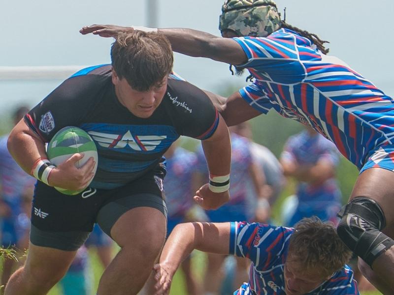 Ohio Aviators warmed up last week.